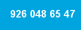926 048 65 47